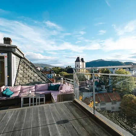 Apartment Penthouse With Amazing View Bergen