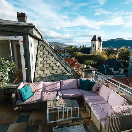 Penthouse With Amazing View Daire