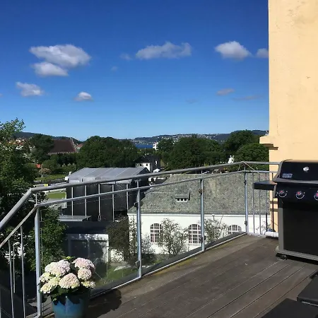 Penthouse With Amazing View Lägenhet Bergen